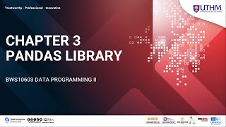 Chapter 3 Pandas Library Part 4