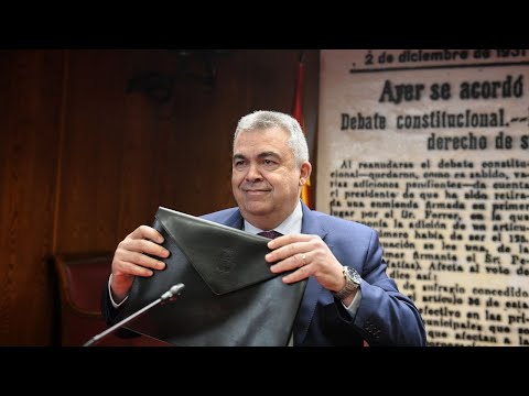 En directo: Santos Cerdán comparece en la comisión de investigación del caso Koldo