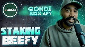 Stake GONDI Now – Earn 523% APY in November 2025 — [Step-By-Step Staking Guide]