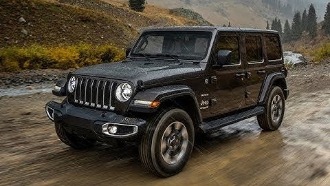 All-New 2018 Jeep Wrangler - Official Video HD