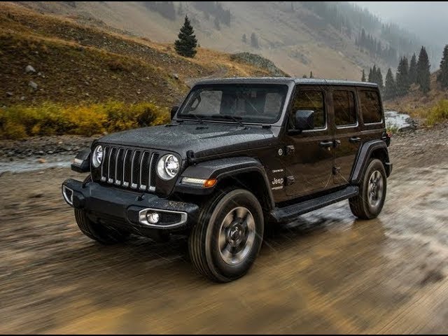 All-New 2018 Jeep Wrangler - Official Video HD - YouTube