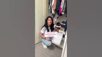 Must-Have Stackable Shoe Boxes For Your Wardrobe! | Kmart Australia #Shorts #organisation #hacks