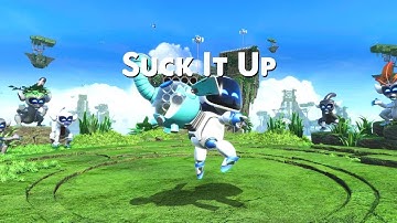 ASTRO BOT - Vicious Void Galaxy: Suck It UP