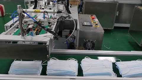 inner earloop mask welding machine