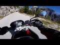 Ride through Mangart Pass with Aprilia Shiver 750 [Raw OnBoard]