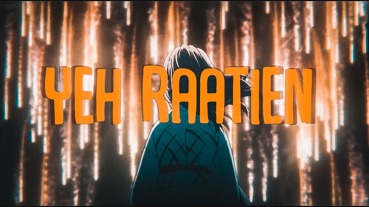 Yeh Raatein || Official Lyrical Video || Highlighting Songs
