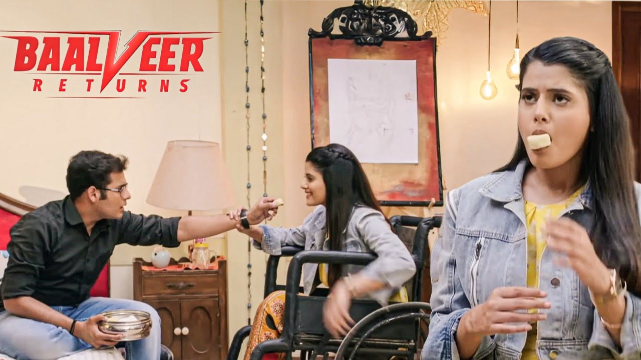 Ananya को मनाने के लिए Baalveer ने हाथों से खिलाया पेड़ा ||  Baalveer Returns ||