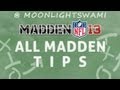 Moonlightswami madden 13 tips on how to stop the run  great defensive plays and setups
