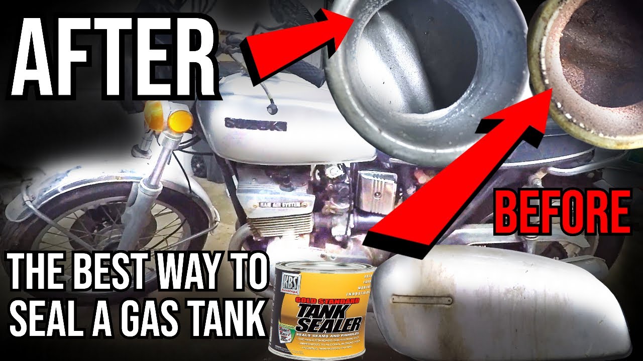 How To Clean And Seal A RUSTY Motorcycle Gas Tank 2024 BEST WAY How To Clean And Seal A RUSTY Motorcycle Gas Tank 2024 BEST WAY