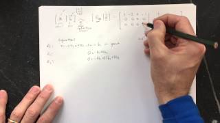 Famous Finding A's column space by finding another matrix's nullspace. Profile
