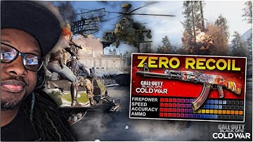 How to Create the FASTEST KILLING "AK47" CLASS SETUP! (BEST AK-47 CLASS SETUP) - Black Ops Cold War