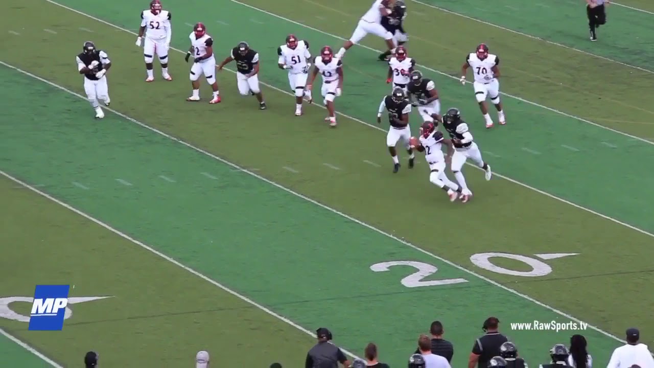 Micah Parsons Highlights High School Football YouTube