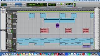 Pro Tools - Automated Panning & Volume 2