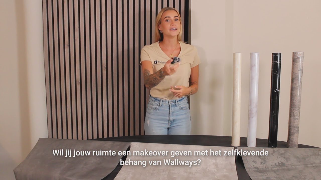 Zelfklevend behang - Wallways.nl
