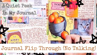 Journal Flip Through - No Talking Version