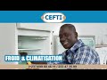 CEFTI: FORMATION FROID ET CLIMATISATION