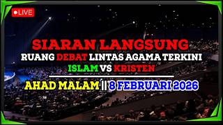 Download Lagu 🔴DEBAT AGAMA ISLAM KRISTEN || AHAD MALAM 8 FEBRUARI 2026 || FA DAKWAH CLIP MP3