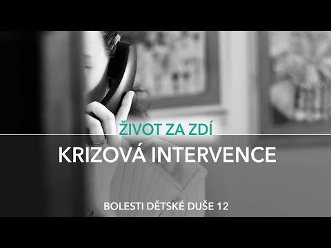 BOLESTI DĚTSKÉ DUŠE 12: KRIZOVÁ INTERVENCE