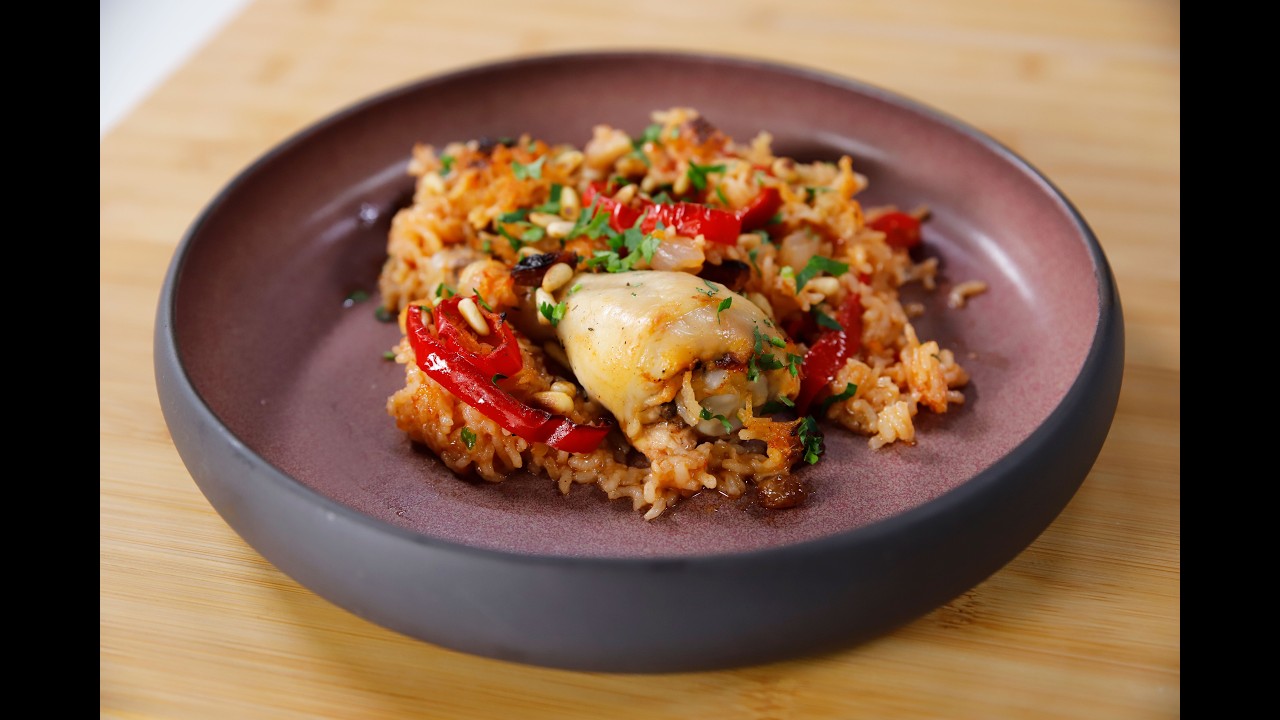 Αρωματικά Μπουτάκια στο Φούρνο με Ρύζι