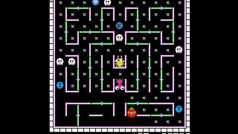 Arcade Game: Lady Bug (1981 Universal)