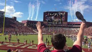 Florida State Seminoles Football Opening Ceremony - Homecoming 2016 10/15/16