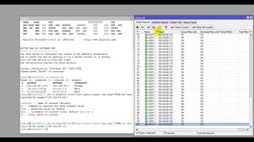 Mikrotik simple queue script (base on IP)