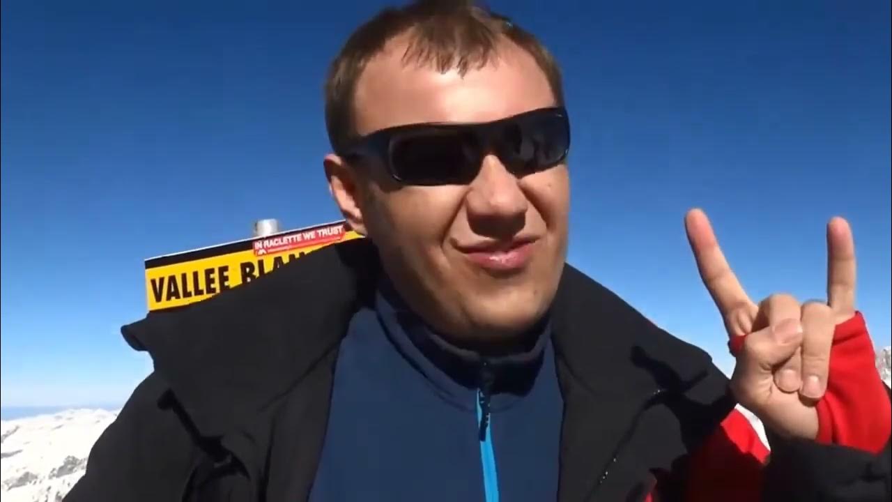 Белая долина Шамони - YouTube
