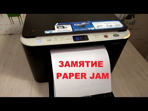 Video: Samsung SCX 3200 кантип жаркырайт