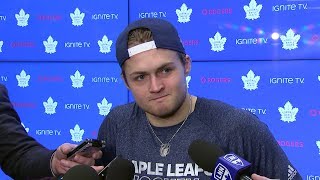 Maple Leafs Post-Game: William Nylander - January 23, 2019
