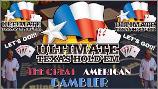 Ultimate Texas Holdem from Oxford Downs. Hand Shuffle!!