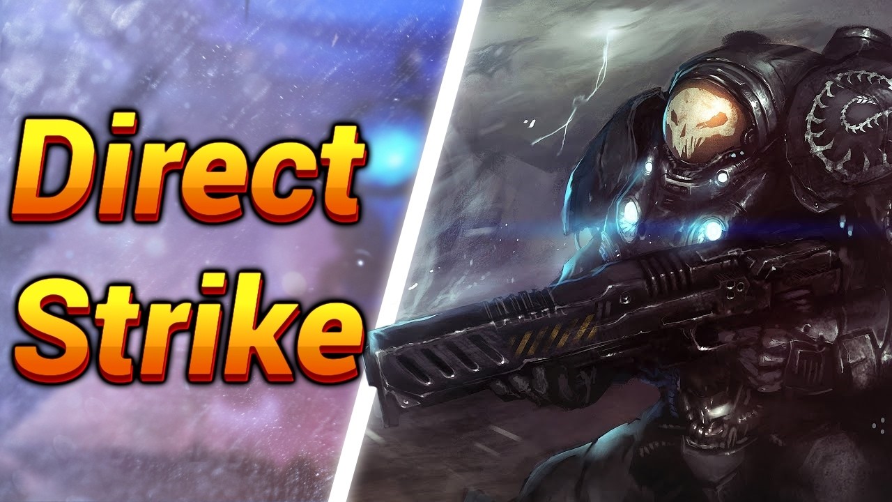 Мир Наёмников [Direct Strike] ● StarCraft 2