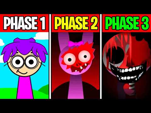 SPRUNKI Phase 1 vs PHASE 2 vs PHASE 3!? (Unlocking SPRUNKI