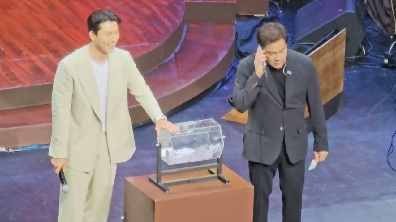 Hyun Bin @ Solaire in Manila Aug.8 ,2025 - raffle for lucky fans