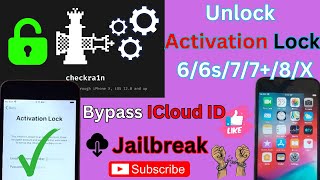 ✅iCloud ID Unlock Tool 2025 | Bypass Apple ID FREE on iPhone 6/6S/7/8/X Remove Apple Activation Lock