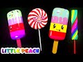 Baby sensory   candyland  fun animation with music