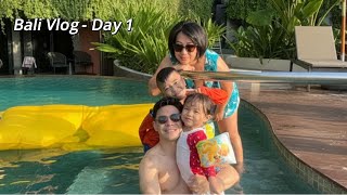 BETAPA SENANGNYA KIDS MAIN OMBAK DI BALI