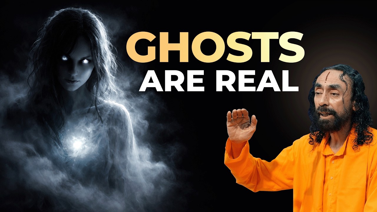 Why Ghosts Exist — How Karma Decides Their Fate & the ONE POWER That Ends Fear | Swami Mukundananda