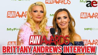 Brittany Andrews: AVN 2024 Red Carpet Interview