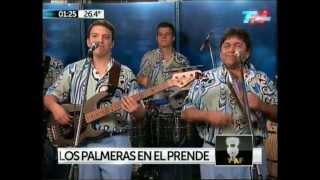 Los Palmeras en Prende y Apaga - Perra