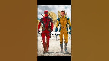 Did You Know That Deadpool and Wolverine #deadpool3trailer #shorts #wolverine