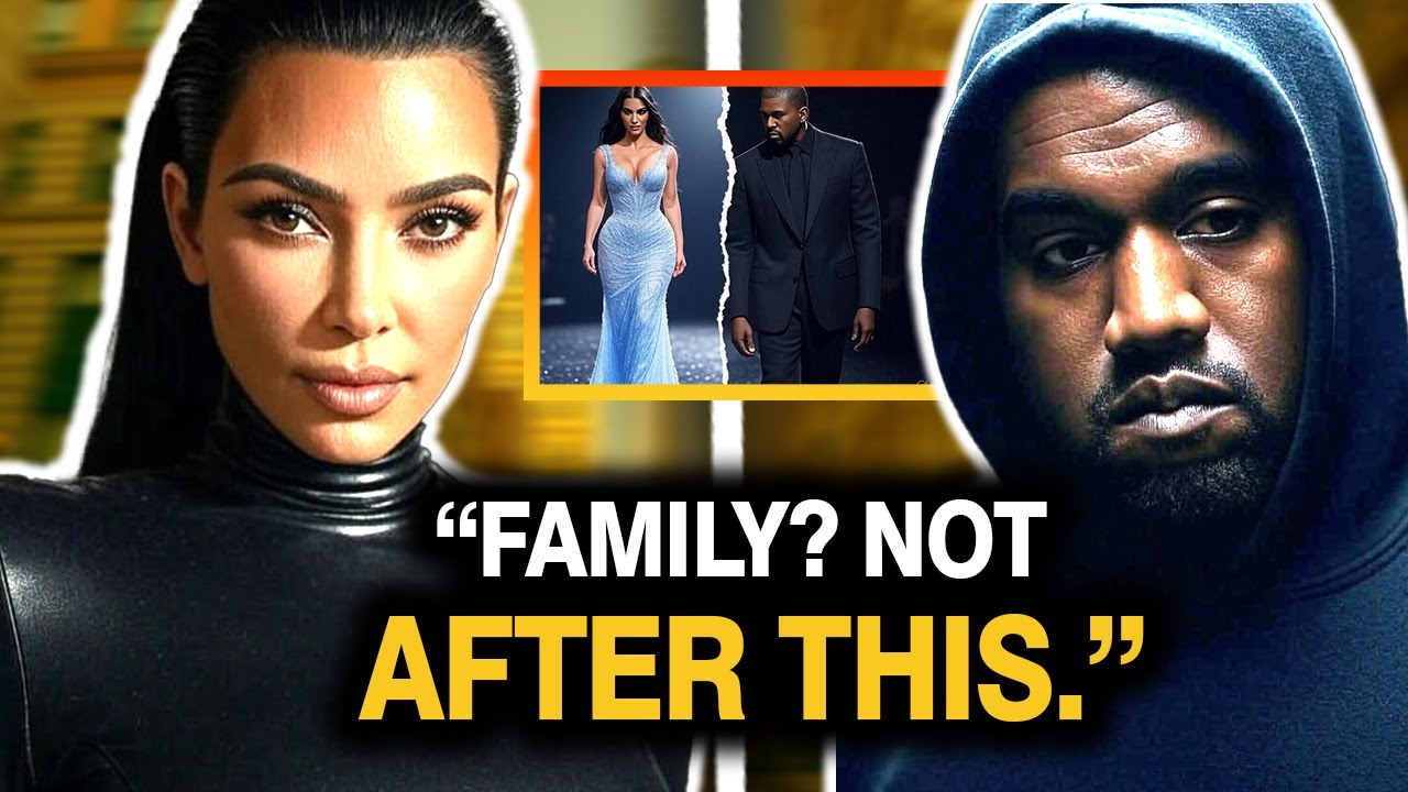 Kim Kardashian CUTS TIES With Kanye’s Family After He ADMITS To Secret Relationship