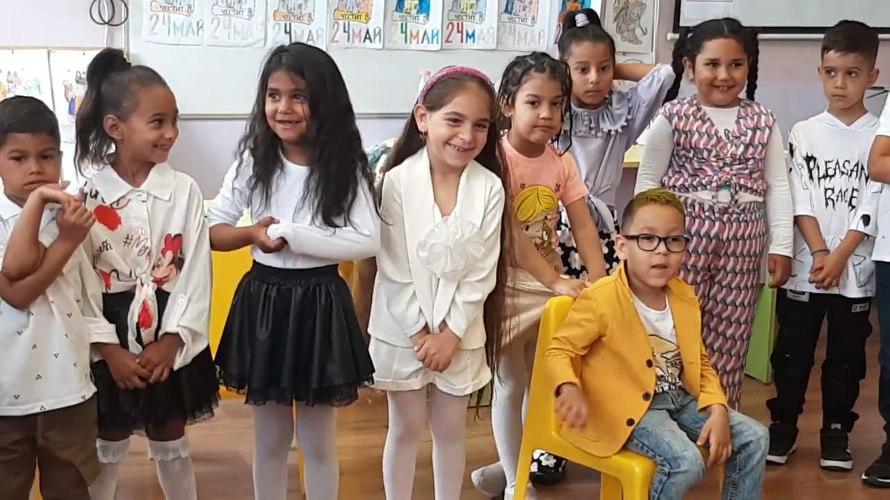 Тържество за завършването на III А подготвителна група с ръководител г-жа Радка Панайотова_29.05.24г