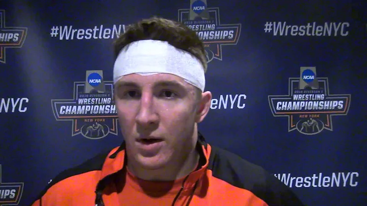 Brett Harner (Princeton) win 2nd rd pin at 197 at ...