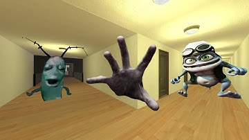 CRAZY FROG PLANKTON AND HAND NEXTBOTS IN HOTEL GMOD #garrysmod #yoshiegaming