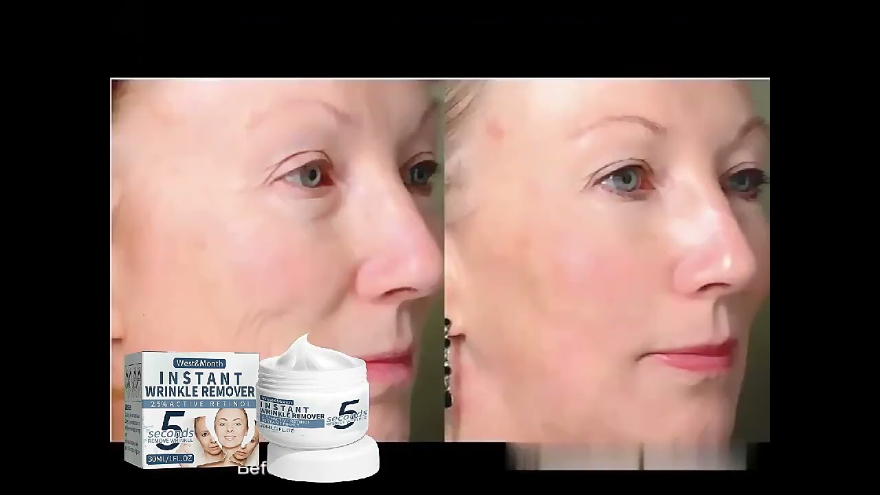 Retinol Wrinkle Removal Face Cream 5 Seconds Lifting Anti-Aging  Fine Lines Moisturizing Skin Care