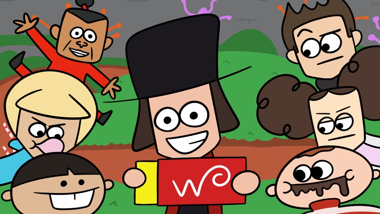 A Fantástica Fábrica de Chocolate - Resumo Animado