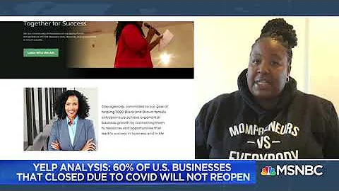 Tanya T. Morris live interview on MSNBC