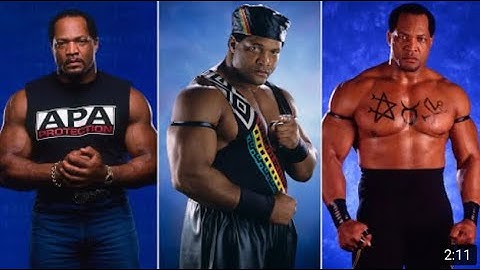 Ron Simmons must choose The Nation, The Acolytes or The APA: Broken Skull Sessions extra