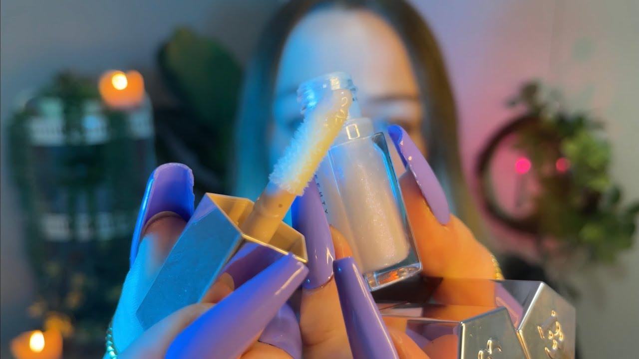 Unpredictable Make Up ASMR Fast & Unpredictable Makeup Triggers - YouTube