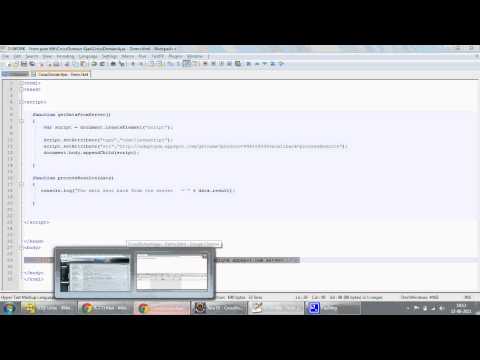 JSONP Callback